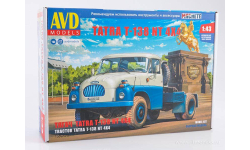 Сборная модель  TATRA T-138 NT 4x4    AVD Models KIT