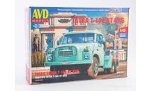 Сборная модель   TATRA T-148 NT 6x6   AVD Models KIT, масштабная модель, scale43