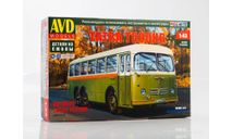 Сборная модель   Тatra T500HB   AVD Models KIT, сборная модель автомобиля, Tatra, scale43