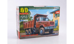 Сборная модель    TATRA-ЗИЛ   AVD Models KIT