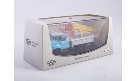 Телескопическая вышка ТВГ-15 (52)   SSM, масштабная модель, 1:43, 1/43, Start Scale Models (SSM), ГАЗ