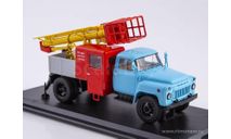 Телескопическая вышка ТВГ-15 (52)   SSM, масштабная модель, 1:43, 1/43, Start Scale Models (SSM), ГАЗ
