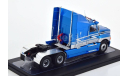 FORD Aeromax Tractor Truck 3-assi (1990), Light Blue Met Silver     IXO, масштабная модель, scale43