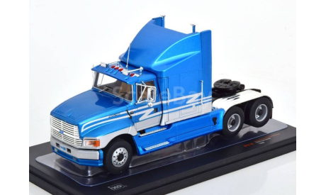 FORD Aeromax Tractor Truck 3-assi (1990), Light Blue Met Silver     IXO, масштабная модель, scale43