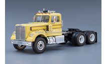 WHITE WESTERN STAR 4864 (1970), Light Yellow  IXO, масштабная модель, scale43