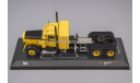 PETERBILT 350 Tractor Truck 3-assi (1952), Yellow Black IXO, масштабная модель, scale43