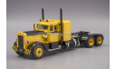 PETERBILT 350 Tractor Truck 3-assi (1952), Yellow Black IXO, масштабная модель, scale43