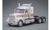 FREIGHTLINER Coronado (2012), white/gold   IXO, масштабная модель, scale43