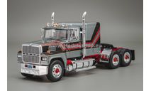FORD LTL 9000 Tractor Truck 3-assi (1978), Grey Black Red  IXO, масштабная модель, scale43