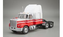 GMC General Tractor Truck 3-assi (1980), red/white    IXO, масштабная модель, scale43