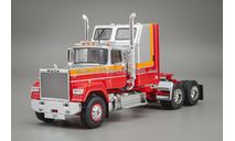 MACK Superliner Magnum Tractor Truck 3-assi (1985), silver/red   IXO, масштабная модель, scale43