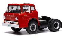 FORD C-series Tractor Truck 2-assi (1967), Red   IXO, масштабная модель, scale43
