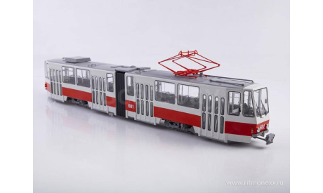 Трамвай Tatra-KT4 SSM, масштабная модель, scale43, Start Scale Models (SSM)