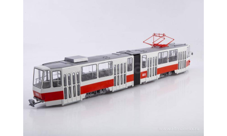 Трамвай Tatra-KT4 SSM, масштабная модель, scale43, Start Scale Models (SSM)