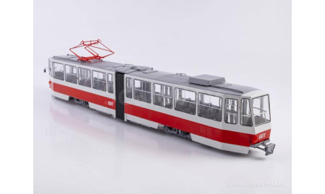 Трамвай Tatra-KT4 SSM, масштабная модель, scale43, Start Scale Models (SSM)