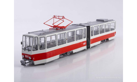 Трамвай Tatra-KT4 SSM, масштабная модель, scale43, Start Scale Models (SSM)
