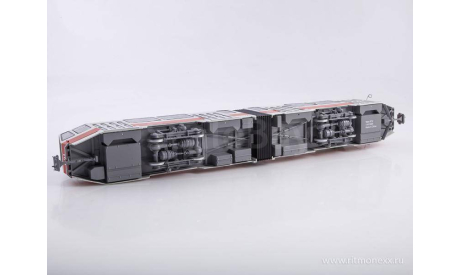 Трамвай Tatra-KT4 SSM, масштабная модель, scale43, Start Scale Models (SSM)