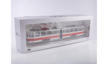 Трамвай Tatra-KT4 SSM, масштабная модель, scale43, Start Scale Models (SSM)