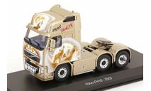 VOLVO FH16 Moon Howler (2003), gold metallic Altaya, масштабная модель, scale43