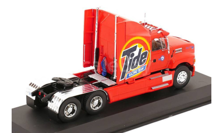 FORD USA Aeromax Tractor Truck 3-assi (1994) - Tide Racing Team, Orange  Altaya, масштабная модель, scale43