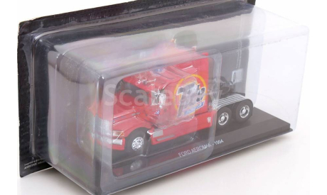 FORD USA Aeromax Tractor Truck 3-assi (1994) - Tide Racing Team, Orange  Altaya, масштабная модель, scale43