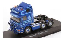 MAN F2000 Tractor Truck 3-assi Germany (1995), Blue   Altaya, масштабная модель, scale43