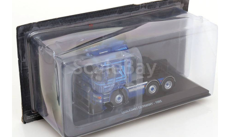 MAN F2000 Tractor Truck 3-assi Germany (1995), Blue   Altaya, масштабная модель, scale43