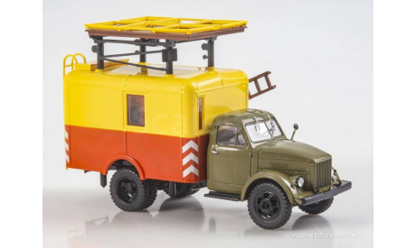 ТВ-3 (51А)  SSM, масштабная модель, scale43, Start Scale Models (SSM), ГАЗ