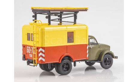 ТВ-3 (51А)  SSM, масштабная модель, scale43, Start Scale Models (SSM), ГАЗ