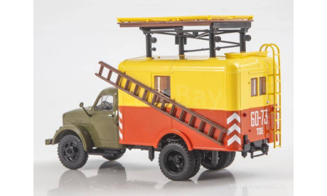 ТВ-3 (51А)  SSM, масштабная модель, scale43, Start Scale Models (SSM), ГАЗ