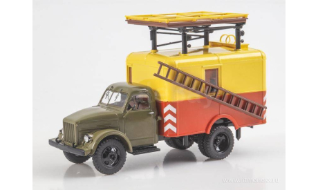 ТВ-3 (51А)  SSM, масштабная модель, scale43, Start Scale Models (SSM), ГАЗ