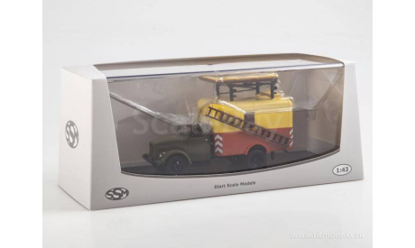 ТВ-3 (51А)  SSM, масштабная модель, scale43, Start Scale Models (SSM), ГАЗ