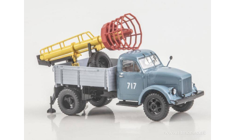 ТВГ-15М (51А)   SSM, масштабная модель, scale43, Start Scale Models (SSM), ГАЗ