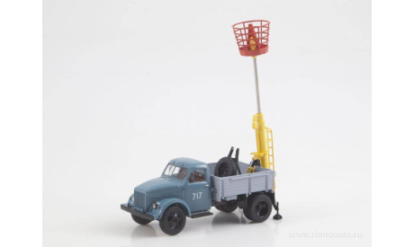 ТВГ-15М (51А)   SSM, масштабная модель, scale43, Start Scale Models (SSM), ГАЗ