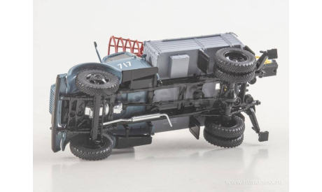 ТВГ-15М (51А)   SSM, масштабная модель, scale43, Start Scale Models (SSM), ГАЗ