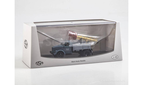 ТВГ-15М (51А)   SSM, масштабная модель, scale43, Start Scale Models (SSM), ГАЗ