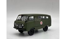 Автолегенды CCCР. УАЗ-450 прототип, УАЗ на службе №6, журнальная серия масштабных моделей, scale43, DeAgostini