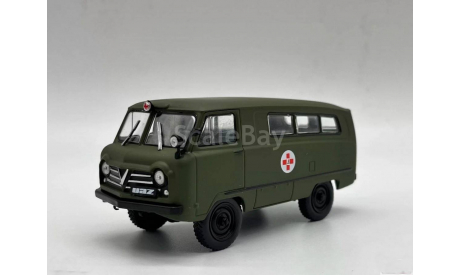 Автолегенды CCCР. УАЗ-450 прототип, УАЗ на службе №6, журнальная серия масштабных моделей, scale43, DeAgostini