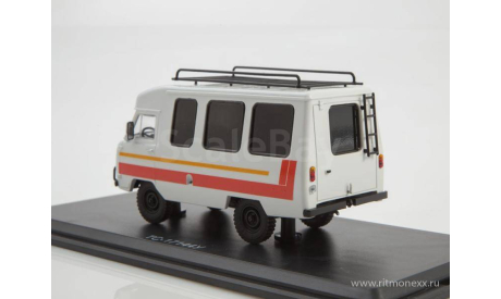 УАЗ ТС-17144   Lastochka, масштабная модель, scale43