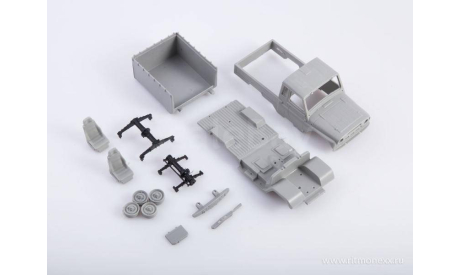 Сборная модель    Ульяновский пикап 2315  AVD Models KIT, масштабная модель, УАЗ, scale43