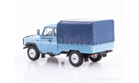 Ульяновский полноприводный пикап 2315   Lastochka, масштабная модель, scale43, УАЗ