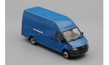 ГАЗель Next A31R32 фургон, синий   НАП, масштабная модель, scale0