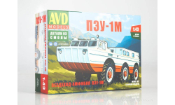 Сборная модель  Вездеход ПЭУ-1М AVD Models KIT