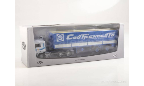 Volvo F12 с полуприцепом Fruehauf Savoyarde   SSM, масштабная модель, Start Scale Models (SSM), scale43