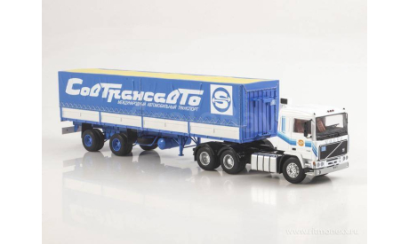 Volvo F12 с полуприцепом Fruehauf Savoyarde   SSM, масштабная модель, Start Scale Models (SSM), scale43