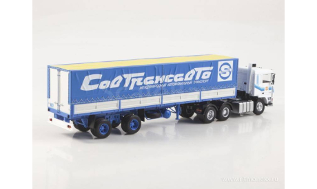 Volvo F12 с полуприцепом Fruehauf Savoyarde   SSM, масштабная модель, Start Scale Models (SSM), scale43