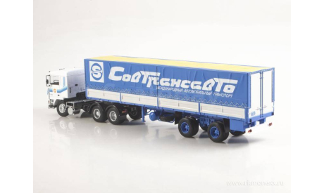 Volvo F12 с полуприцепом Fruehauf Savoyarde   SSM, масштабная модель, Start Scale Models (SSM), scale43