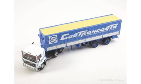 Volvo F12 с полуприцепом Fruehauf Savoyarde   SSM, масштабная модель, Start Scale Models (SSM), scale43