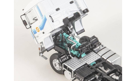 Volvo F12 с полуприцепом Fruehauf Savoyarde   SSM, масштабная модель, Start Scale Models (SSM), scale43