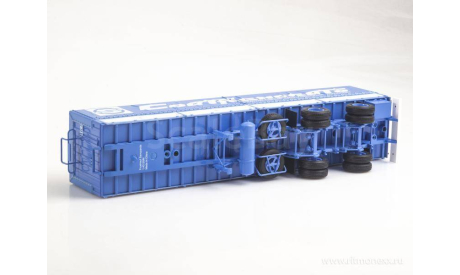 Volvo F12 с полуприцепом Fruehauf Savoyarde   SSM, масштабная модель, Start Scale Models (SSM), scale43